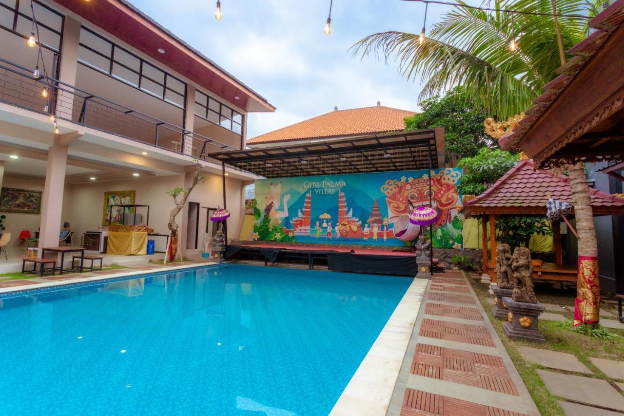 Giri Palma Hotel Malang Exterior foto