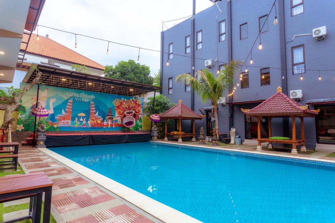 Giri Palma Hotel Malang Exterior foto
